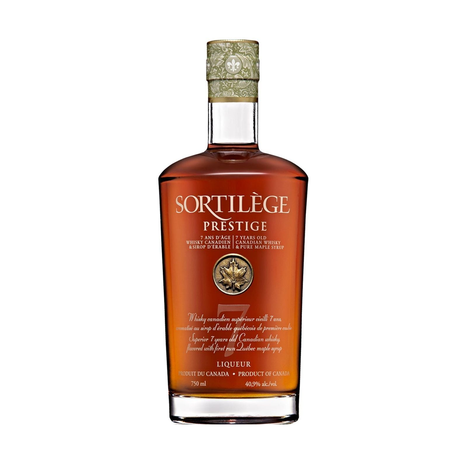 Sortilege Prestige Maple Syrup Whisky