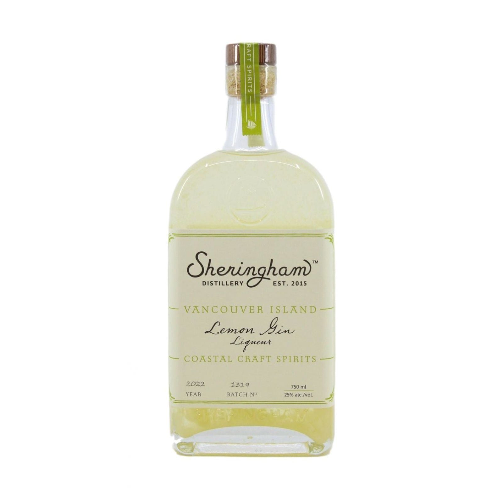 Sheringham Distillery Lemon Gin Liqueur