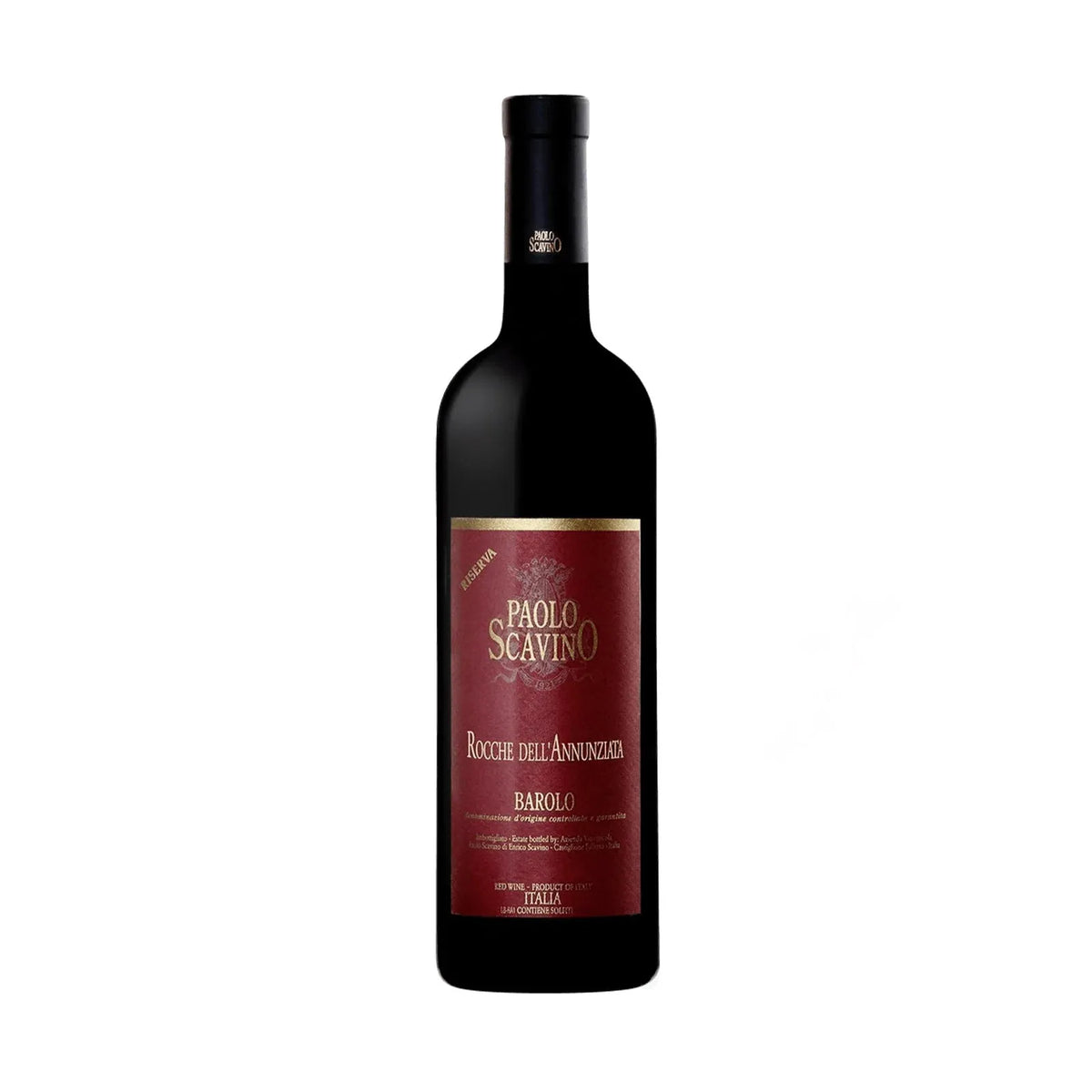 Paolo Scavino Barolo Rocche dell'Annunziata Riserva 2016