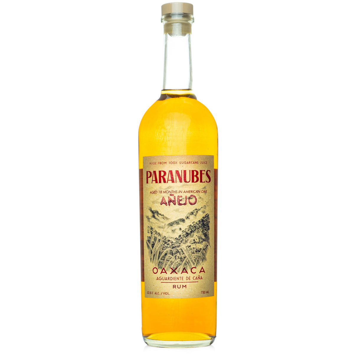 Paranubes Oaxaca Anejo Rum 54% ABV 750ml