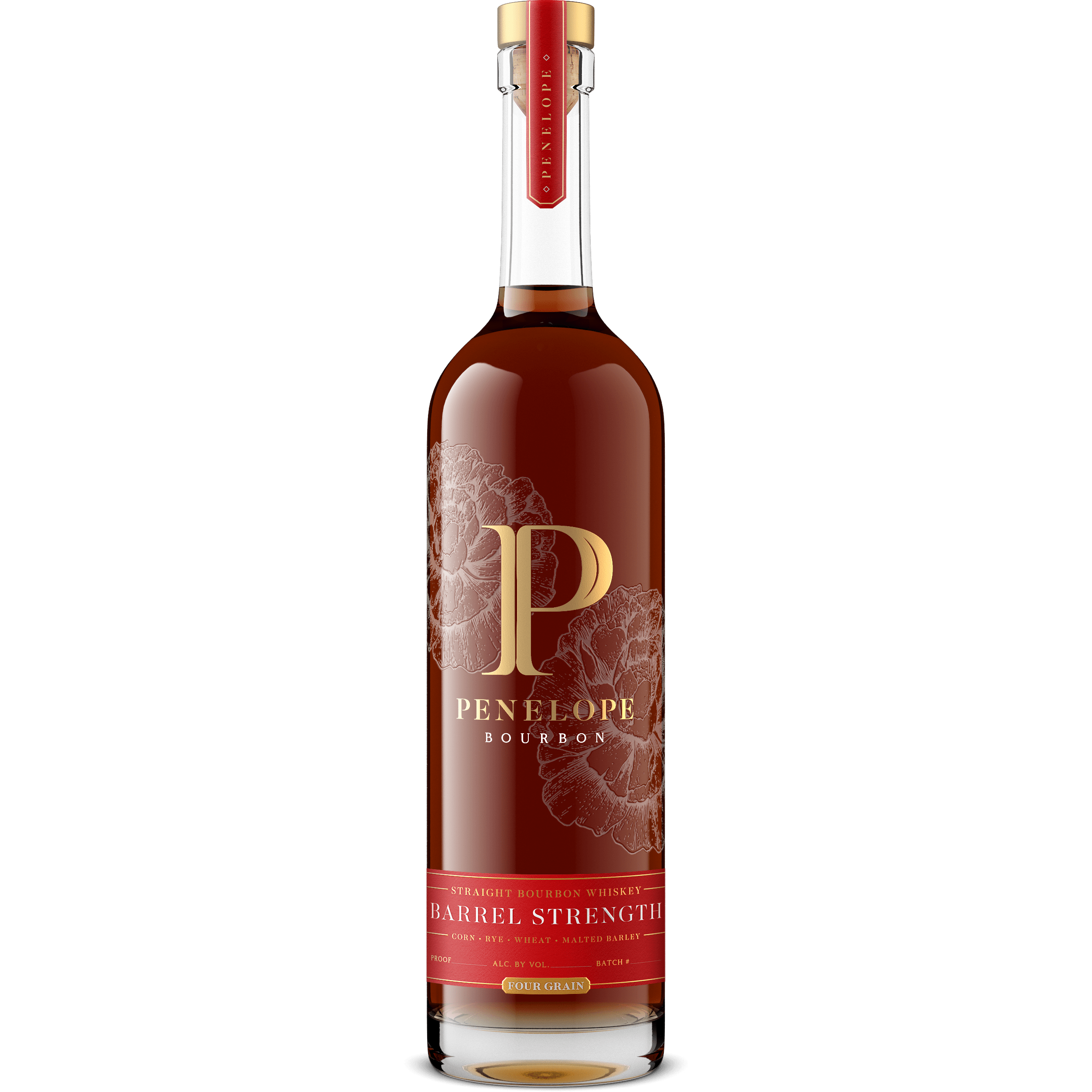 Penelope Barrel Strength Bourbon Batch 15 56% ABV