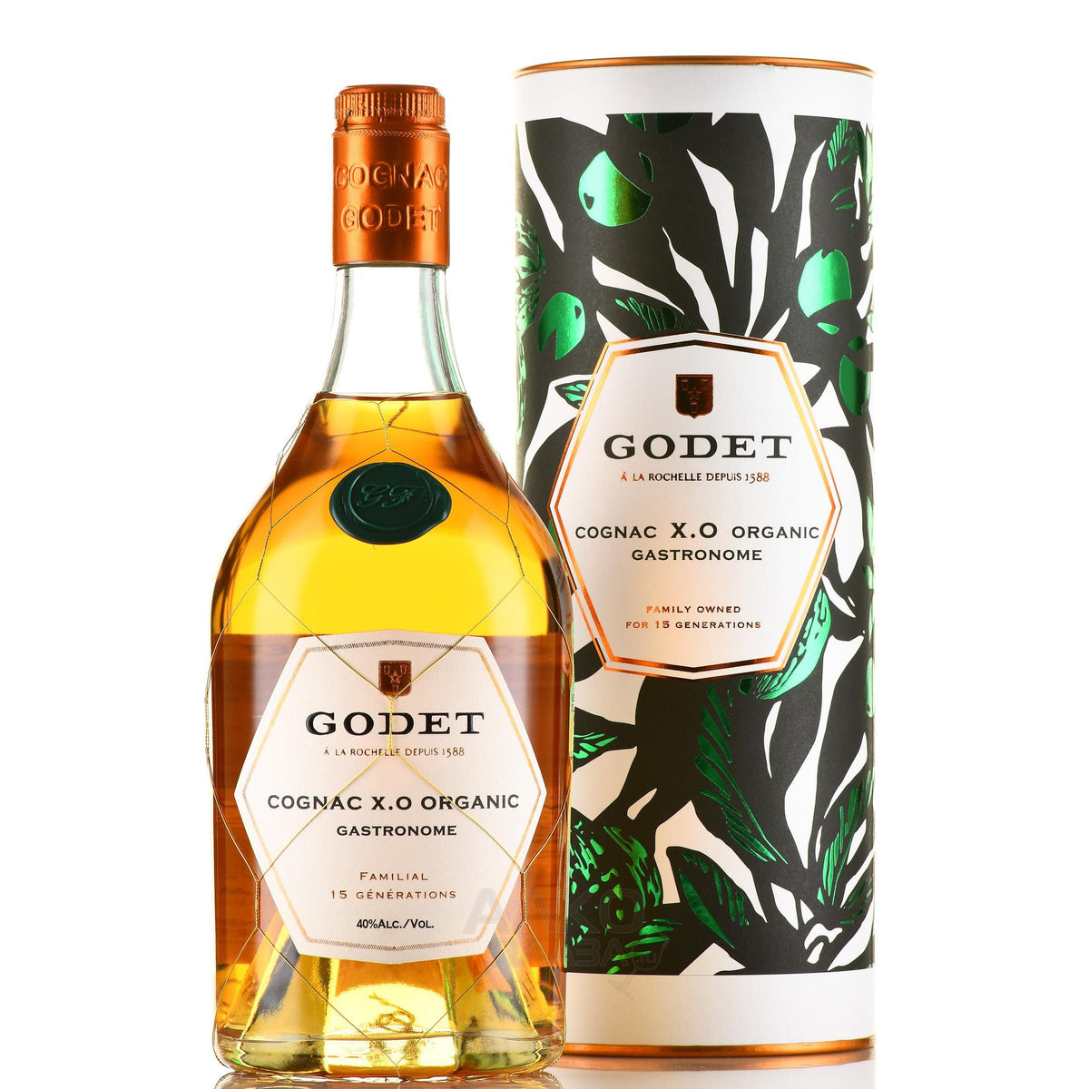 Godet Gastronome Organic XO Cognac