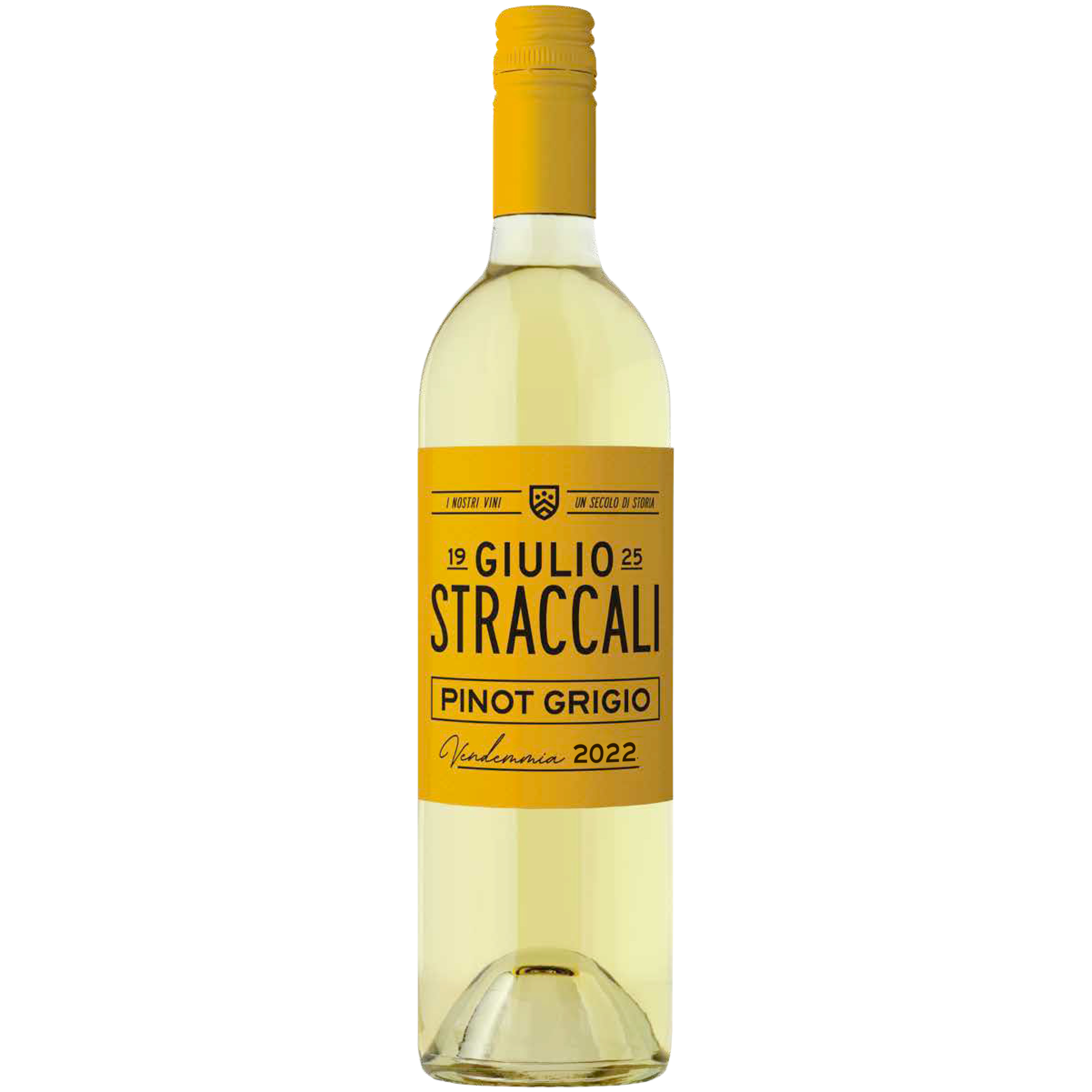 Giulio Straccali Pinot Grigio 2021 750ml