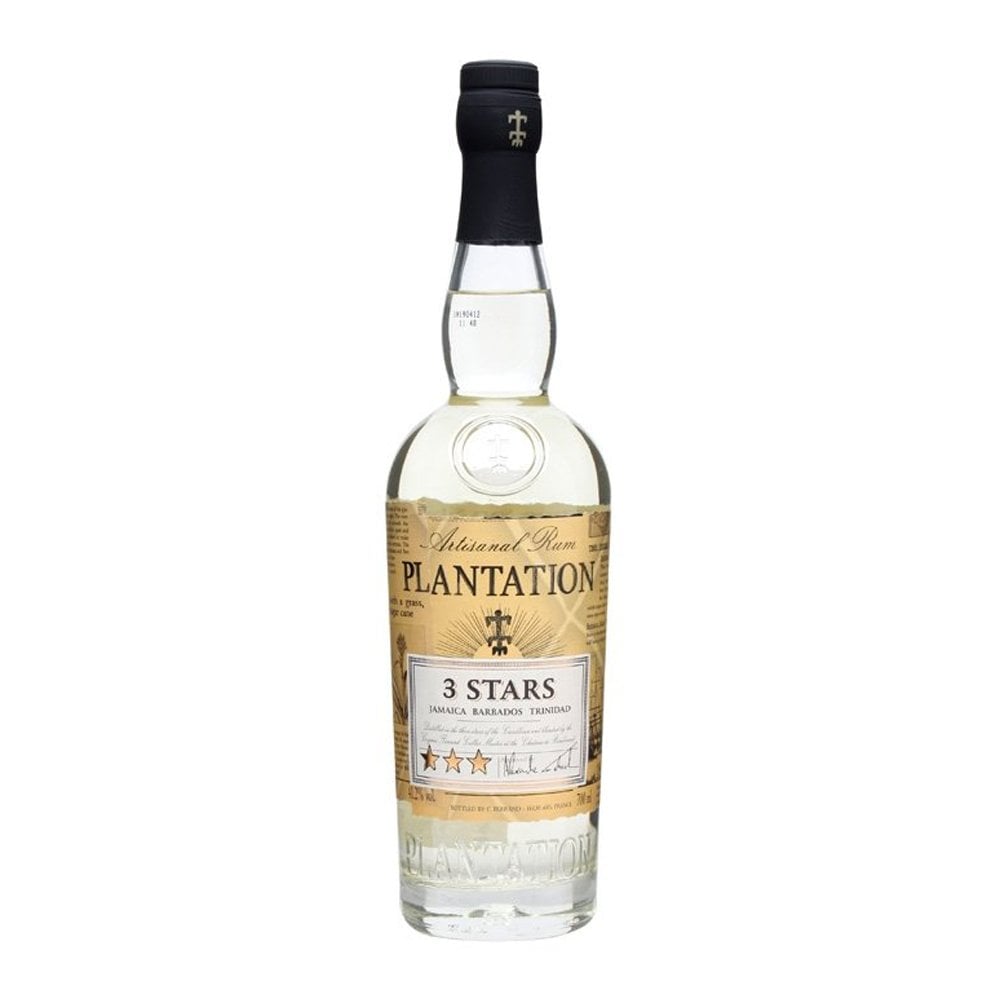 Plantation Planteray 3 Stars Artisanal White Rum