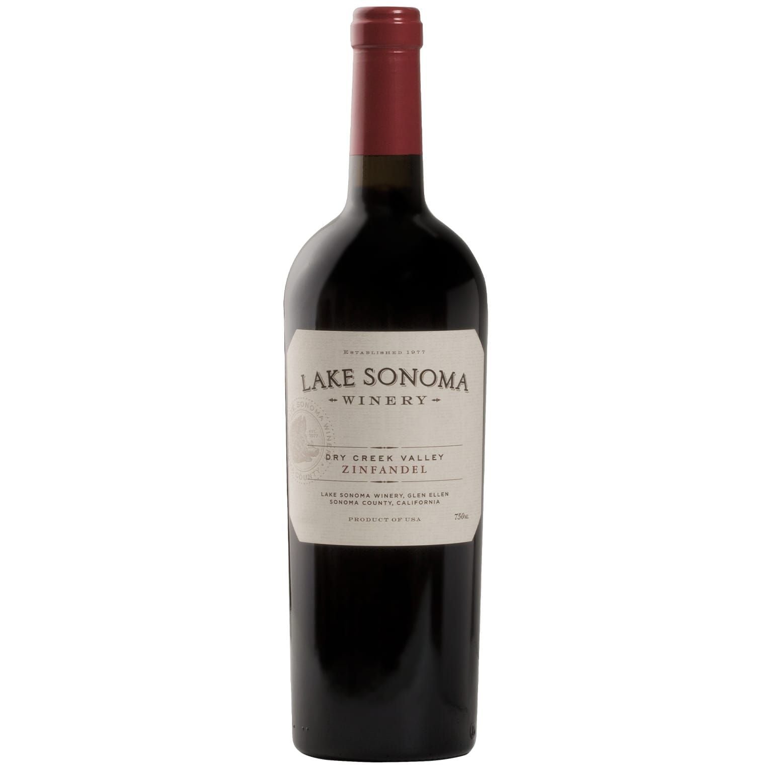Lake Sonoma Dry Creek Zinfandel 2018