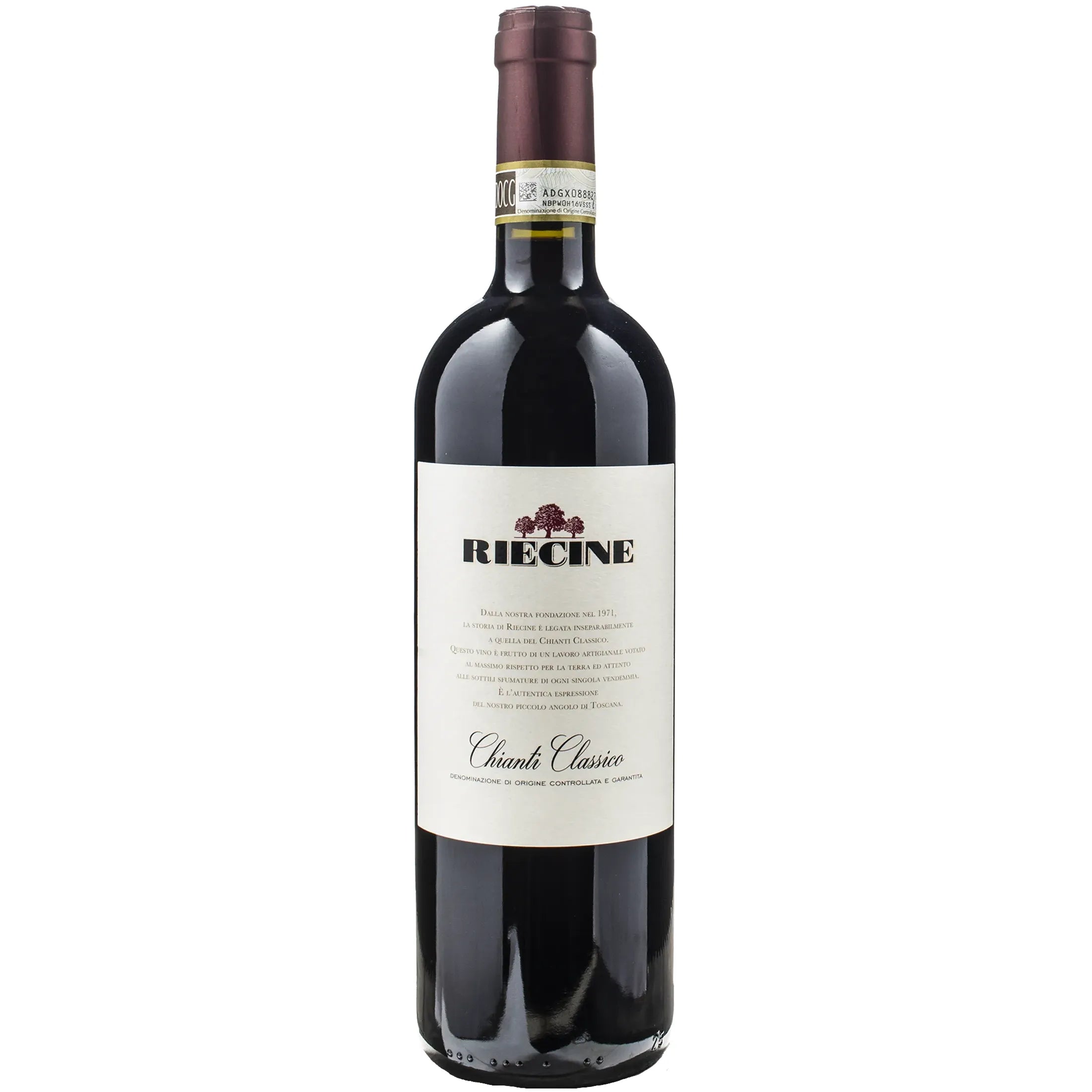 Riecine Chianti Classico 2021 750ml