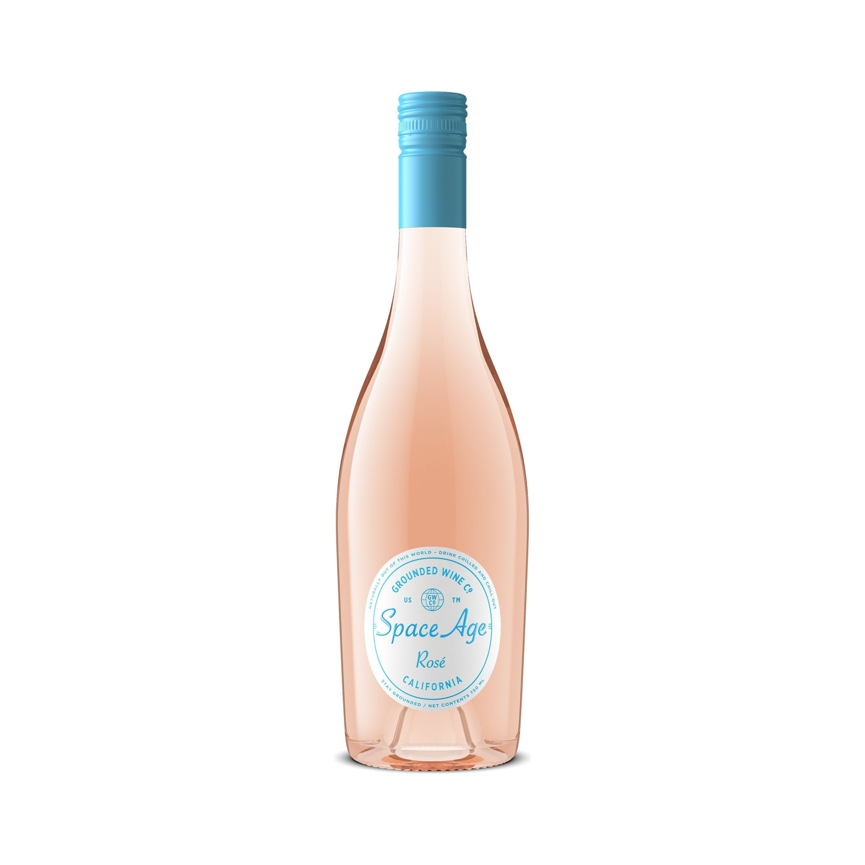 Grounded Wine Co. Space Age Rose 750ml