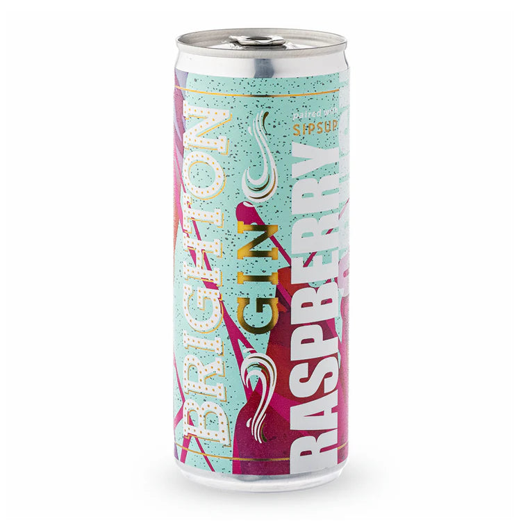 Brighton Gin Raspberry Crush