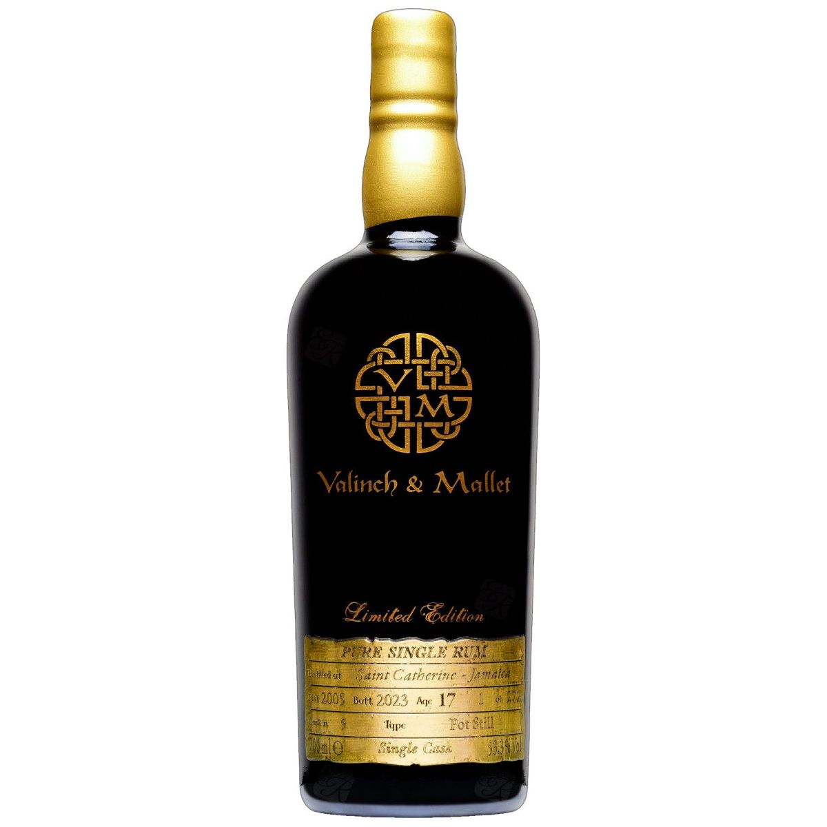 Valinch & Mallet The Spirit of Art Saint Catherine 2005 17 Year Old Pure Rum