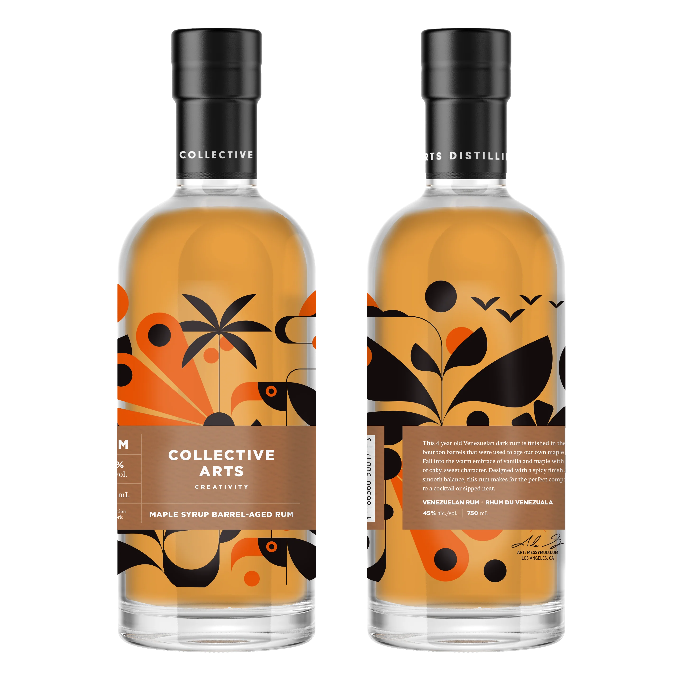 Collective Arts Maple Barrel Aged Rum