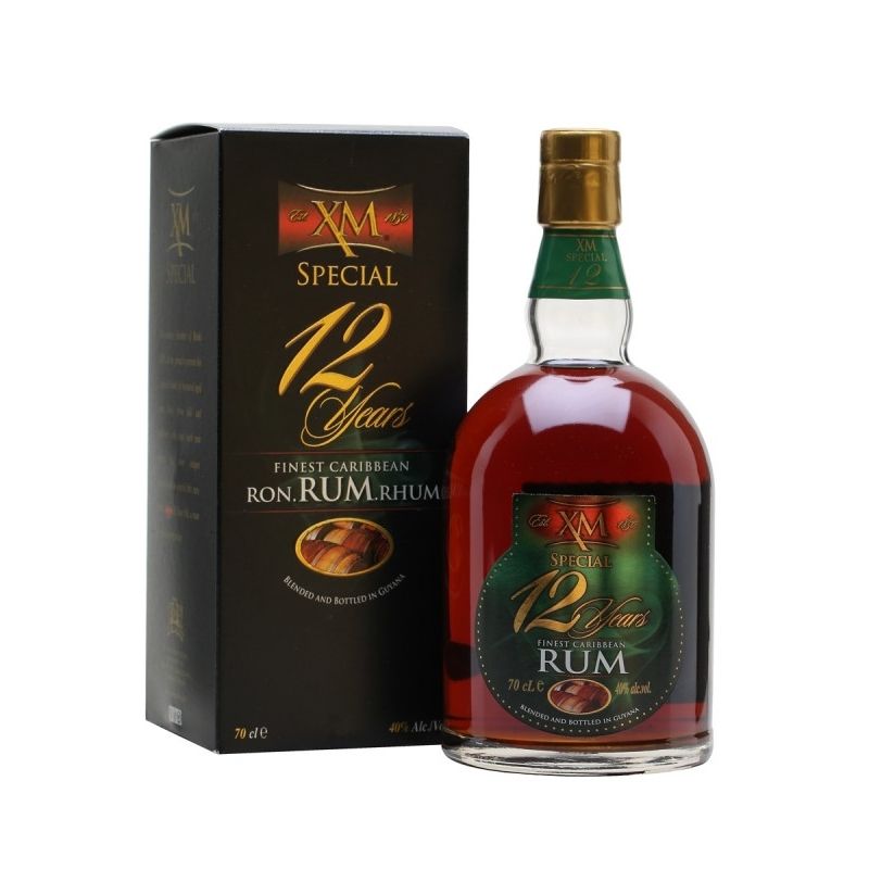D'Aguiar's XM Special 12 Year Old Rum – BSW Liquor