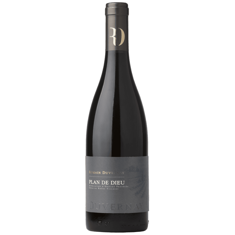 Romain Duvernay Cotes du Rhone Villages Plan de Dieu Rouge 2022