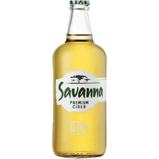 Savanna Dry Premium Cider 4 Bottles