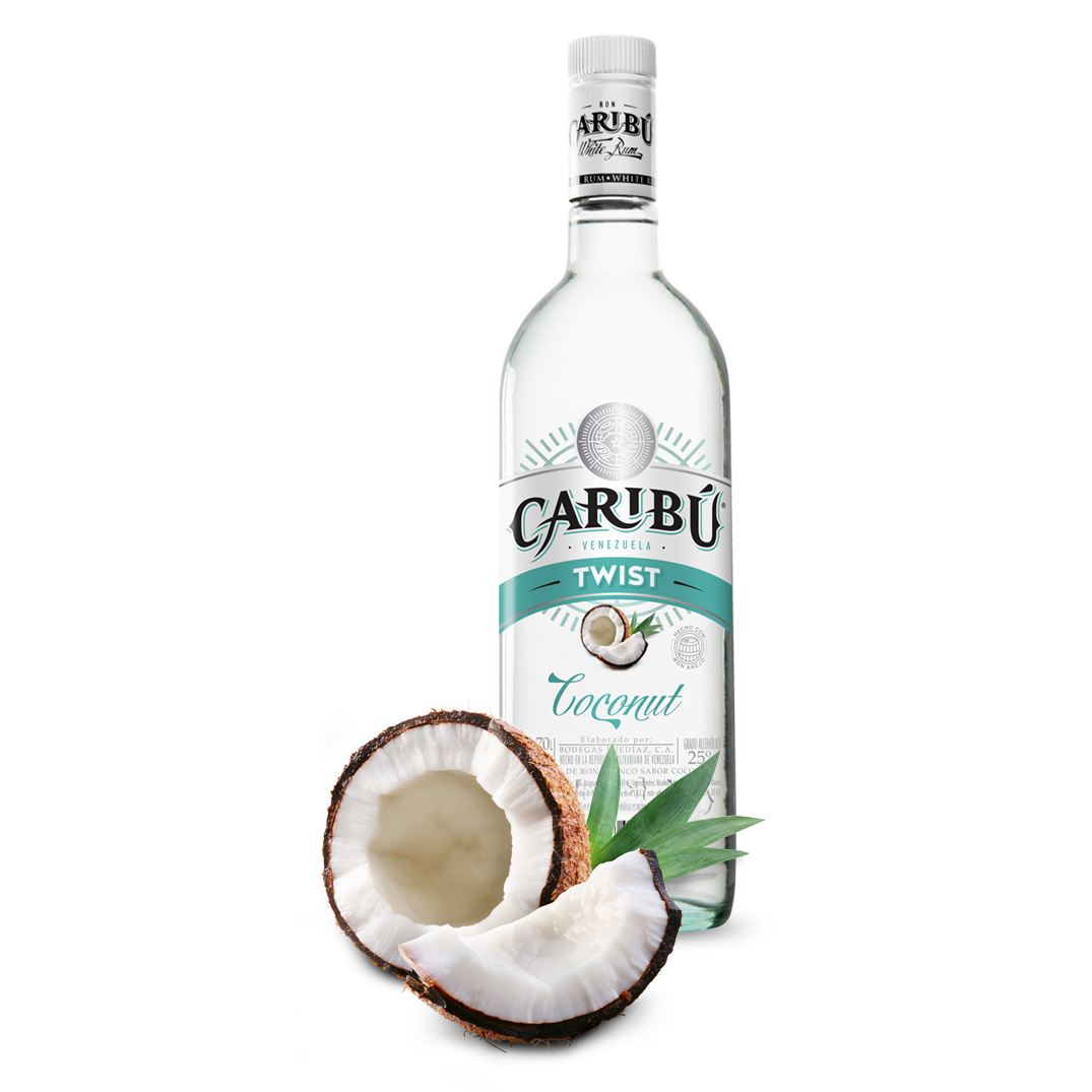 Ron Caribu Twist Coconut Rum