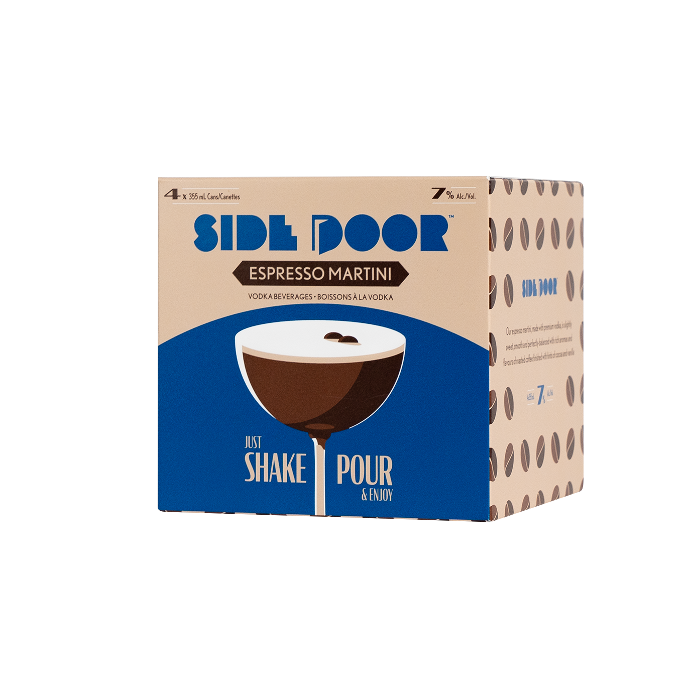 Side Door - Espresso Martini 4 Cans