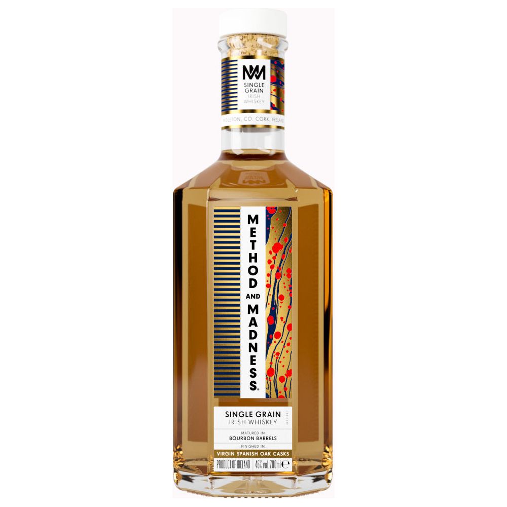 Method And Madness Single Grain Irish Whiskey