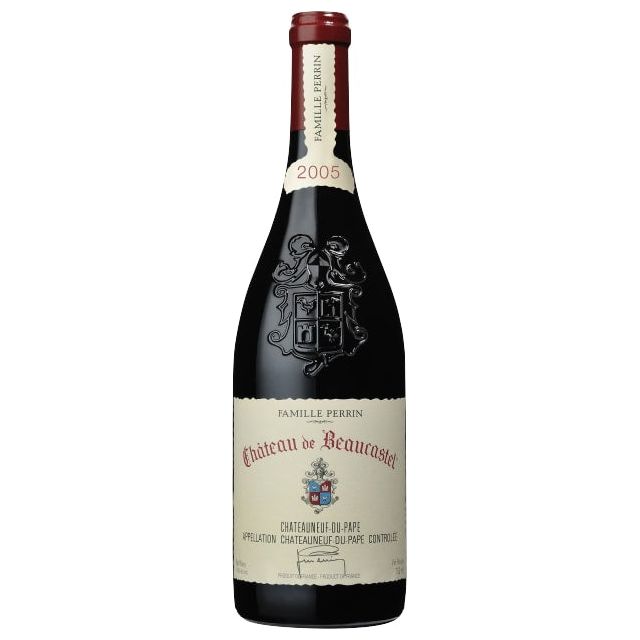 Chateau de Beaucastel Chateauneuf-du-Pape 2005 750ml