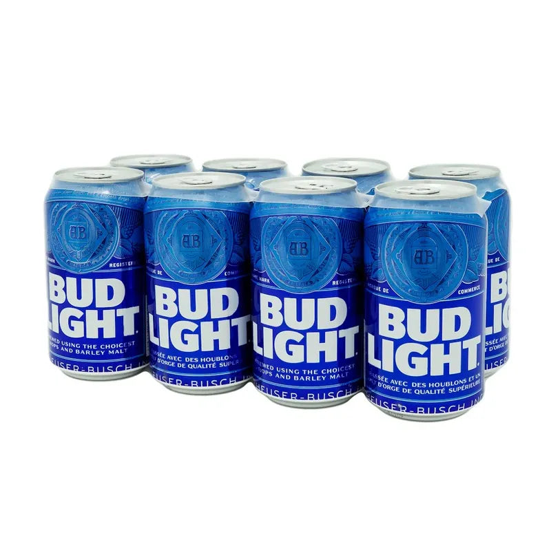 Bud Light 8 Cans