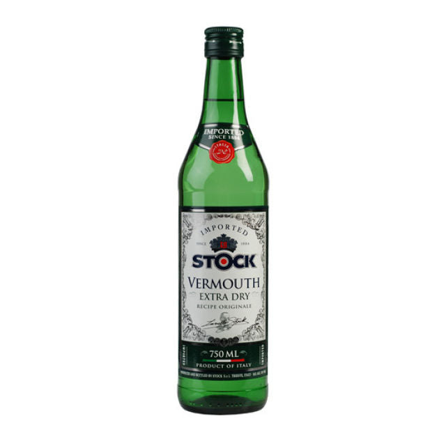 Stock Extra Dry White Vermouth 1L