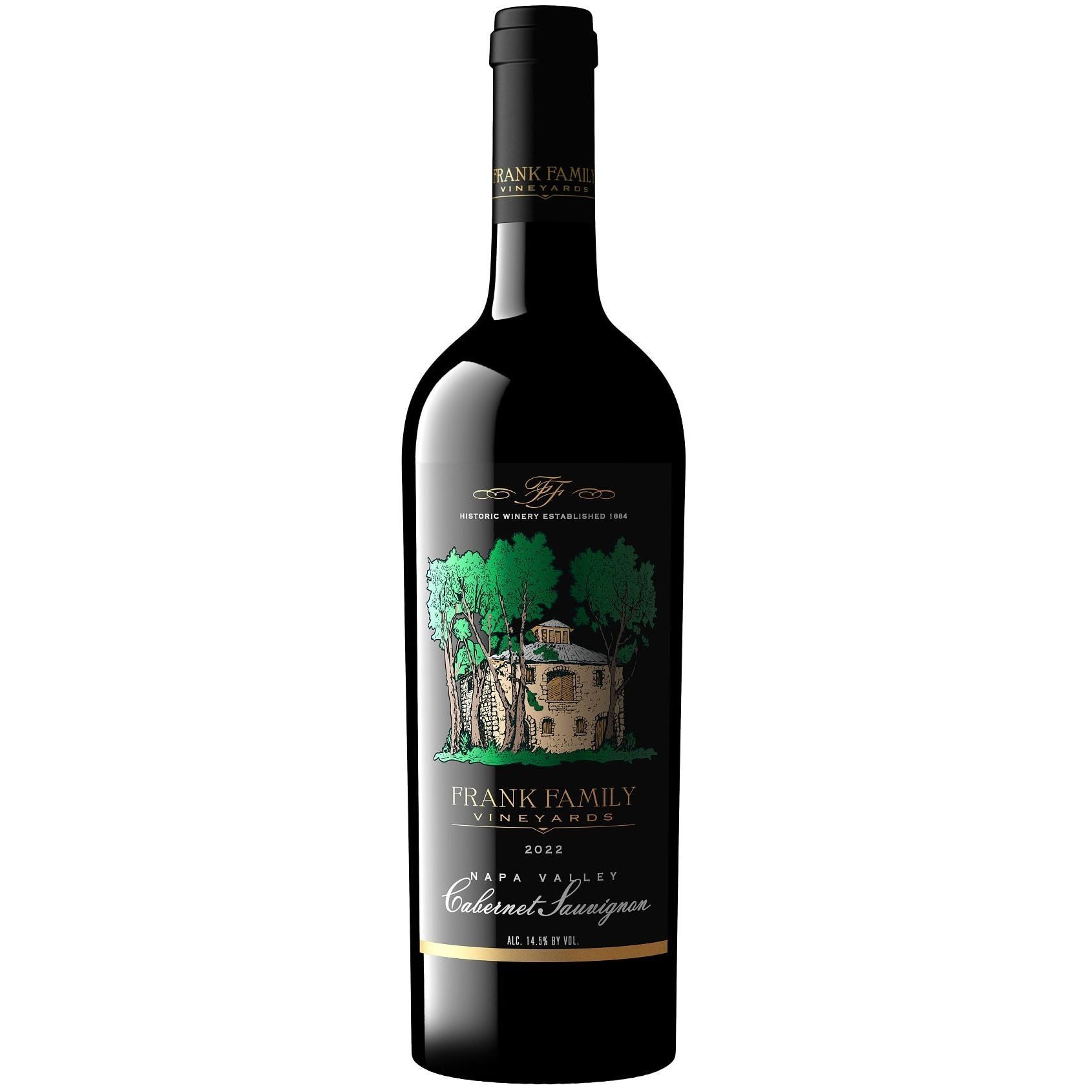 Frank Family Cabernet Sauvignon 2018