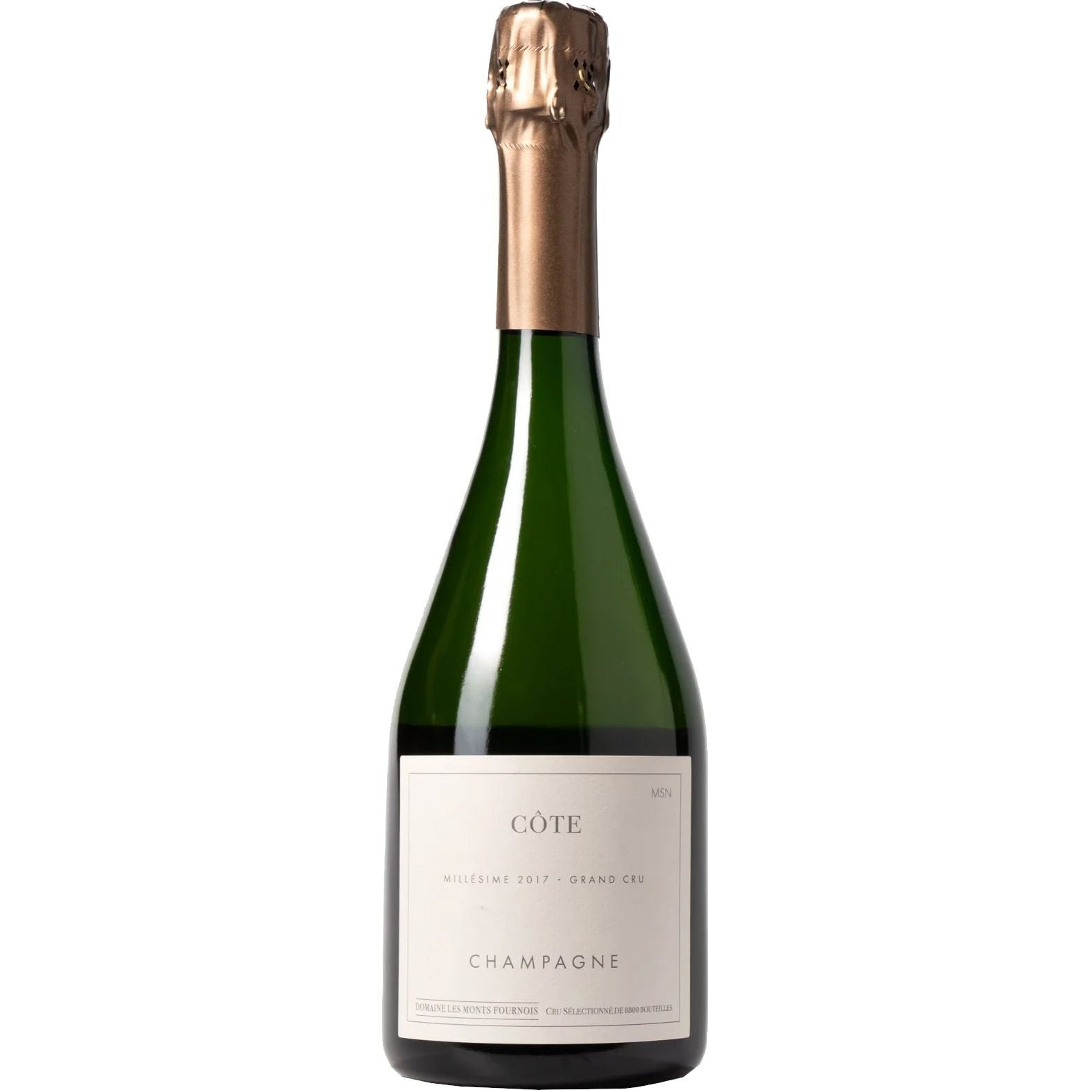 Les Monts Fournois Cote Mesnil-sur-Oger Grand Cru 2017