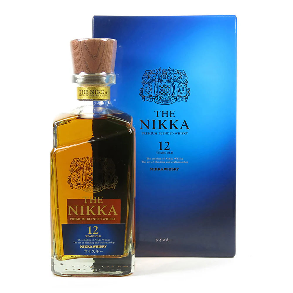 Nikka 12 Year Old Japanese Whisky – BSW Liquor Nikka 12 Year Old Japanese Whisky – BSW Liquor