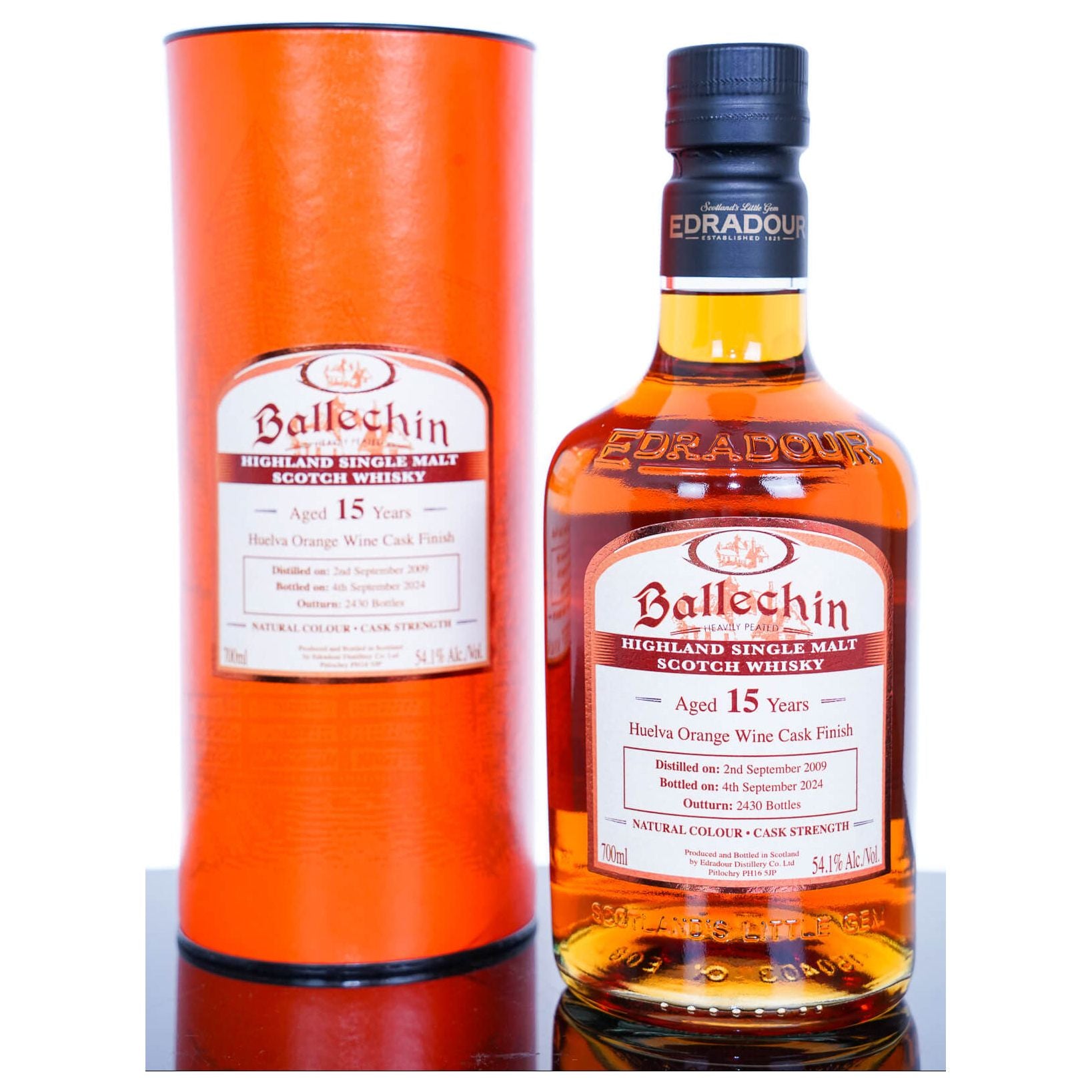 Ballechin 2009 15 Year Old Orange Wine 54.1%