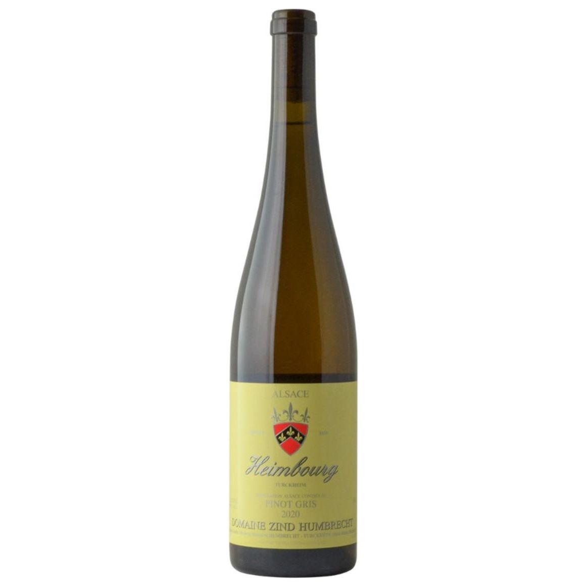 Domaine Zind Humbrecht Pinot Gris Alsace Heimbourg 2020 750ml