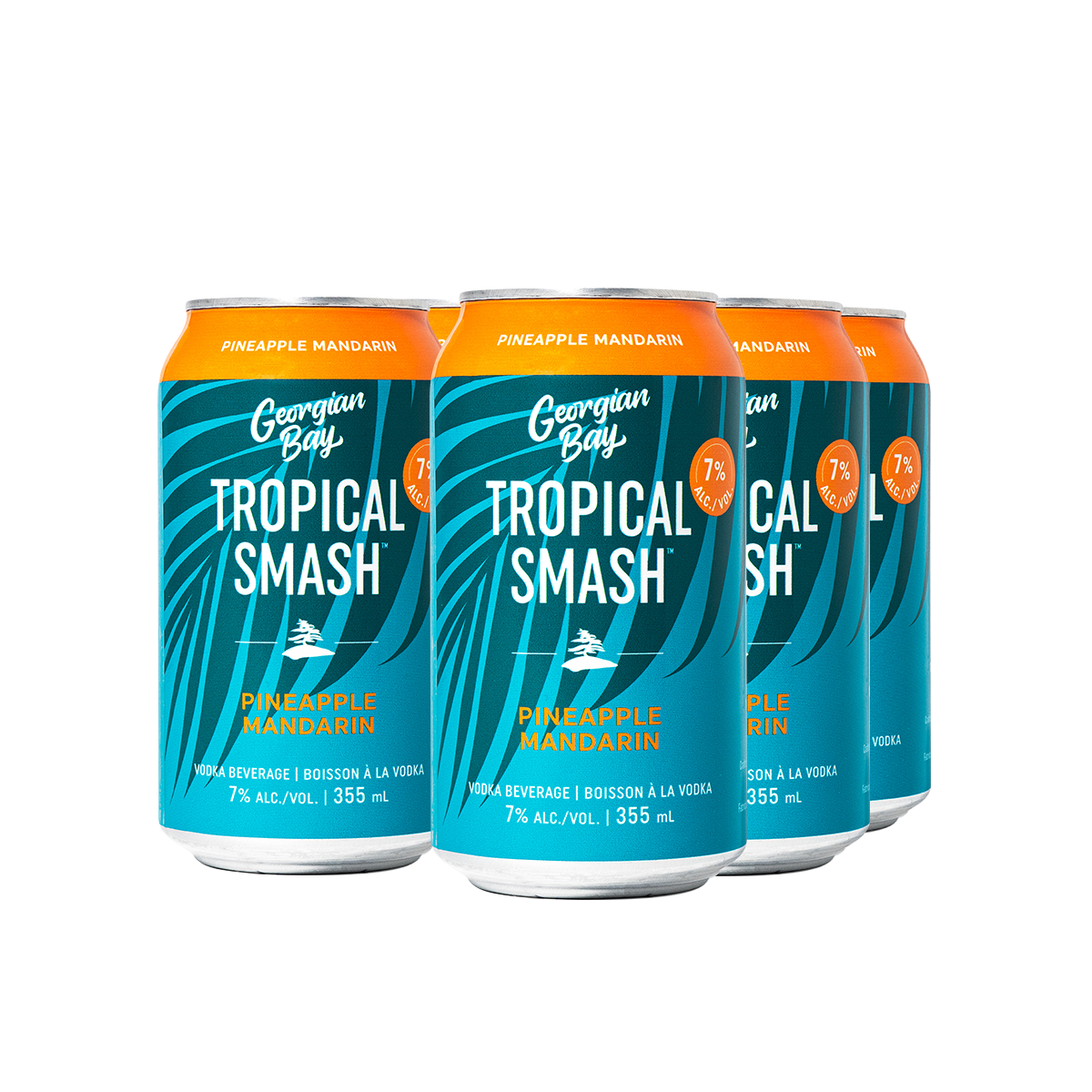 Georgian Bay Tropical Pineapple Mandarin 6 Cans