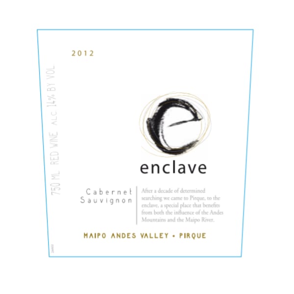 Ventisquero Enclave Ultra Premium Cabernet Sauvignon 2012 750ml
