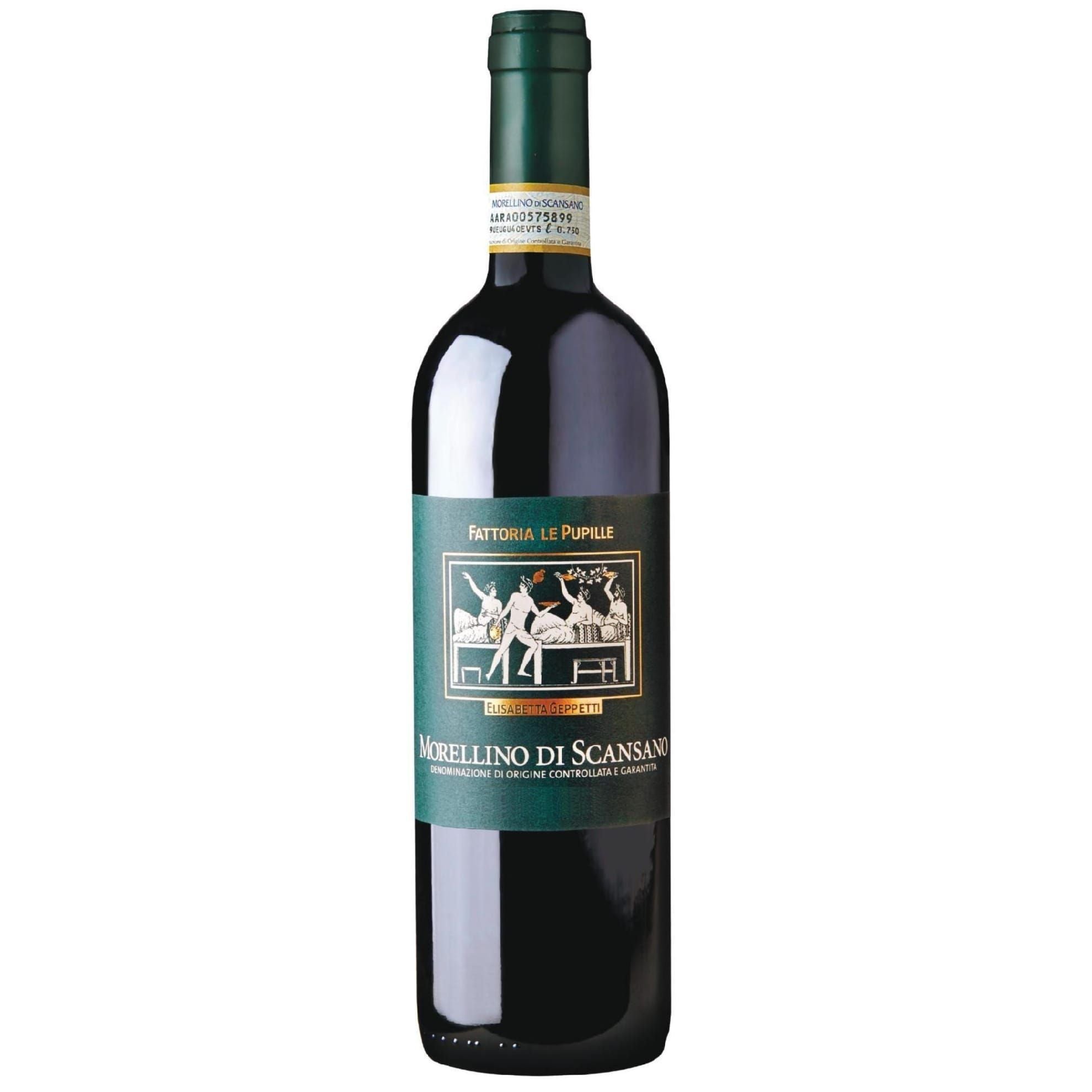 Fattoria Le Pupille Morellino di Scansano Riserva 2020