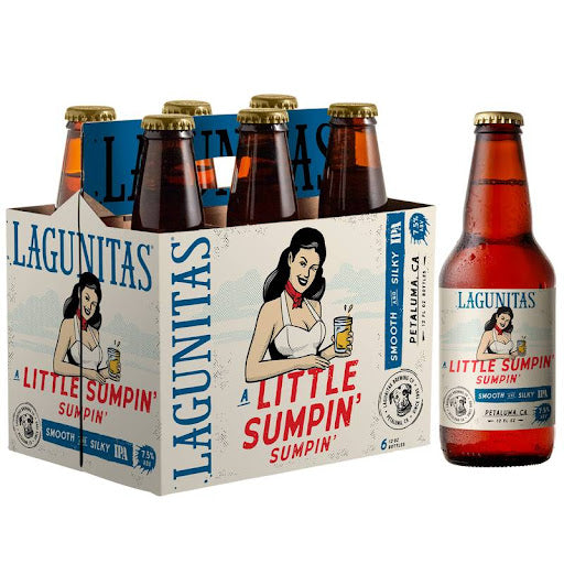 Lagunitas Little Sumpin' Sumpin' Ale 6 Bottles