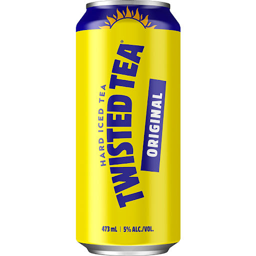 Twisted Tea Original Tall Can 473ml