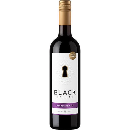 Black Cellar Malbec Merlot 750ml