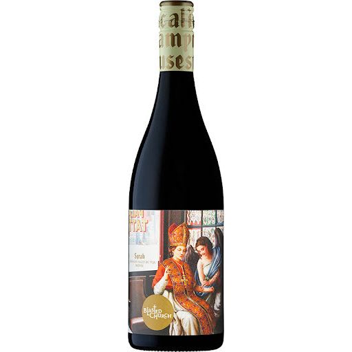 Blasted Church Syrah 750ml
