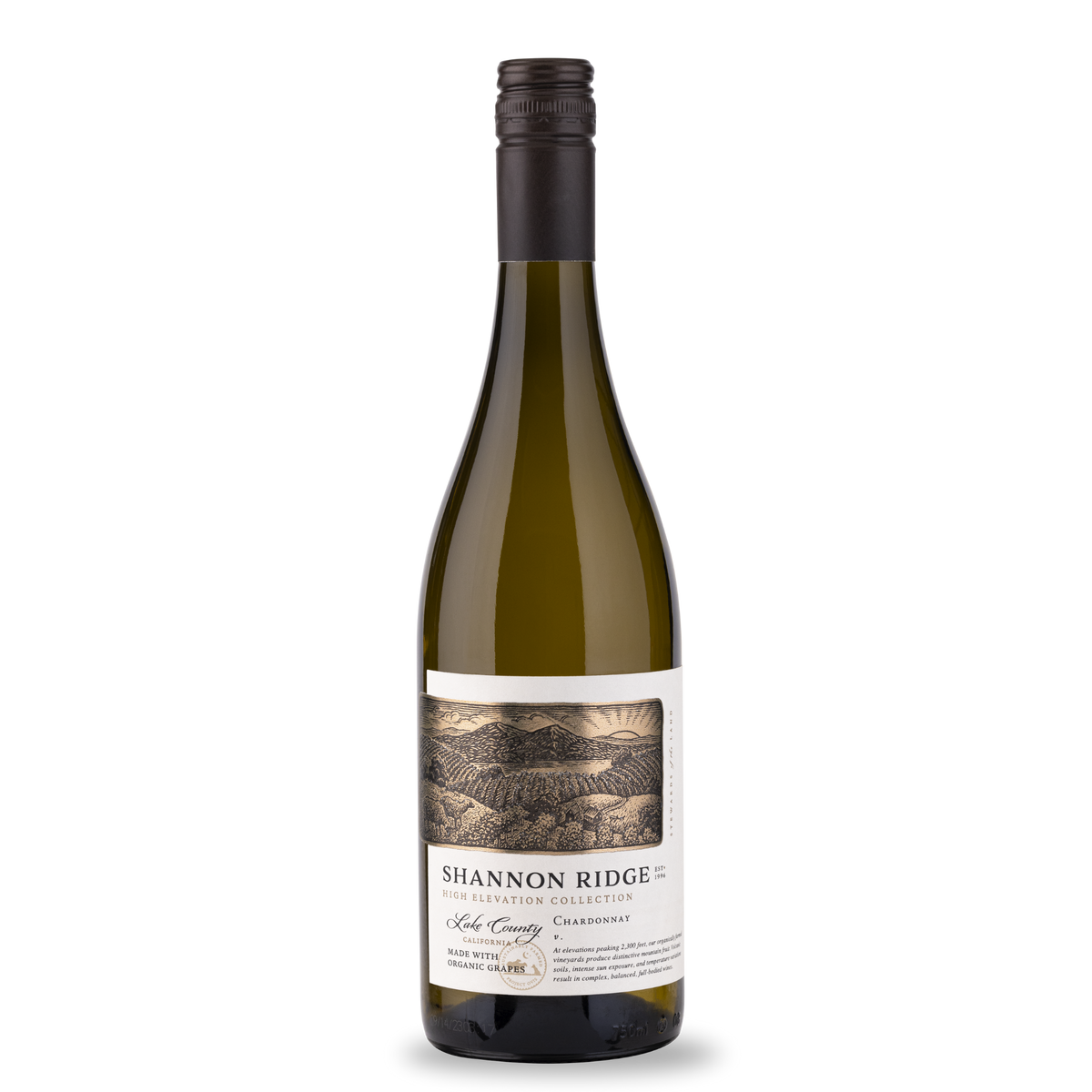 Shannon Ridge High Elevation Collection Organic Chardonnay 2023