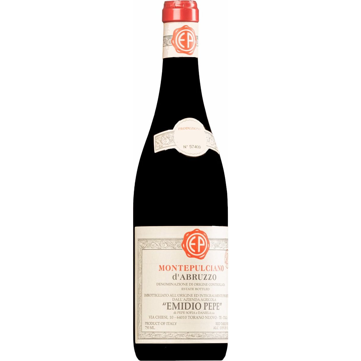 Emidio Pepe Montepulciano d'Abruzzo Vecchie Vigne 2002