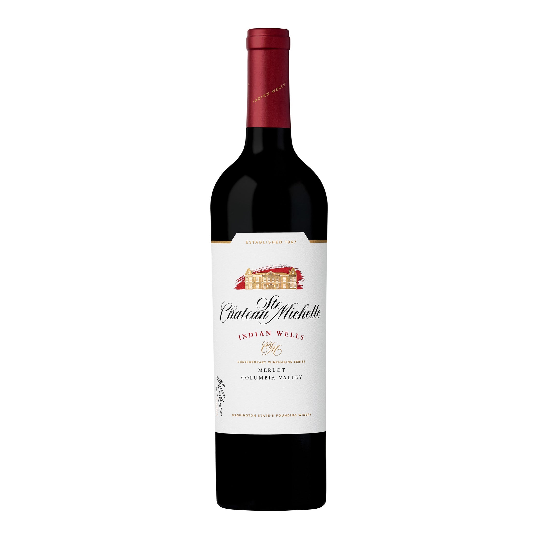 Chateau Ste. Michelle Indian Wells Merlot 2021