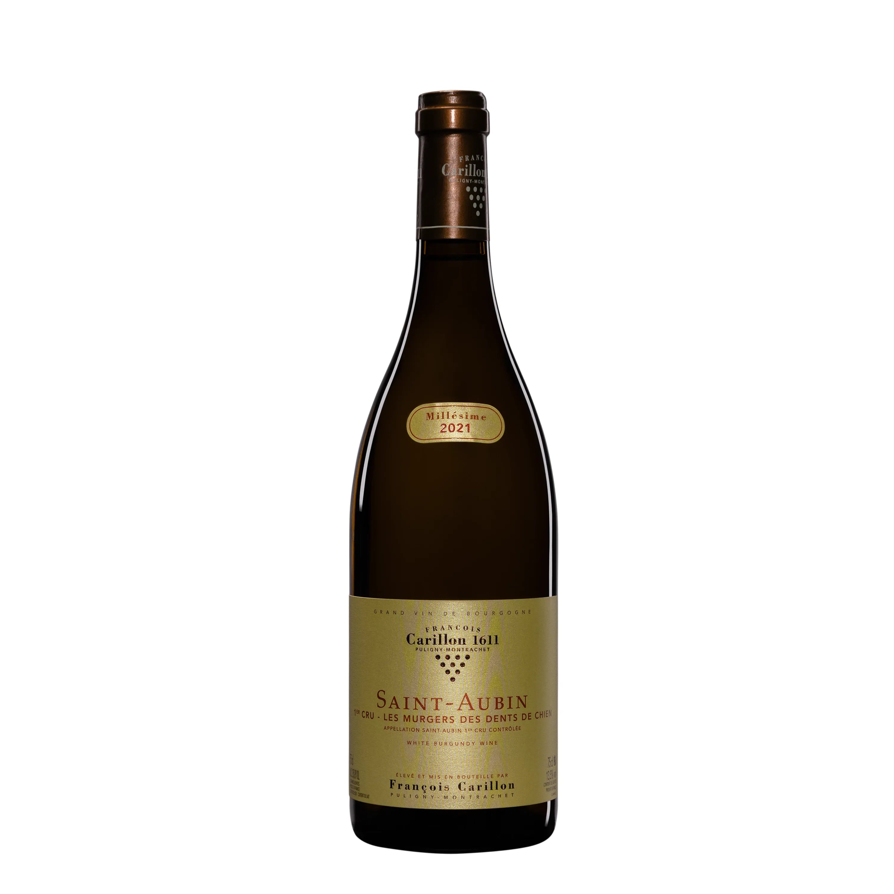 Francois Carillon Saint-Aubin 1er Cru 'Les Murgers Des Dents de Chien' 2021