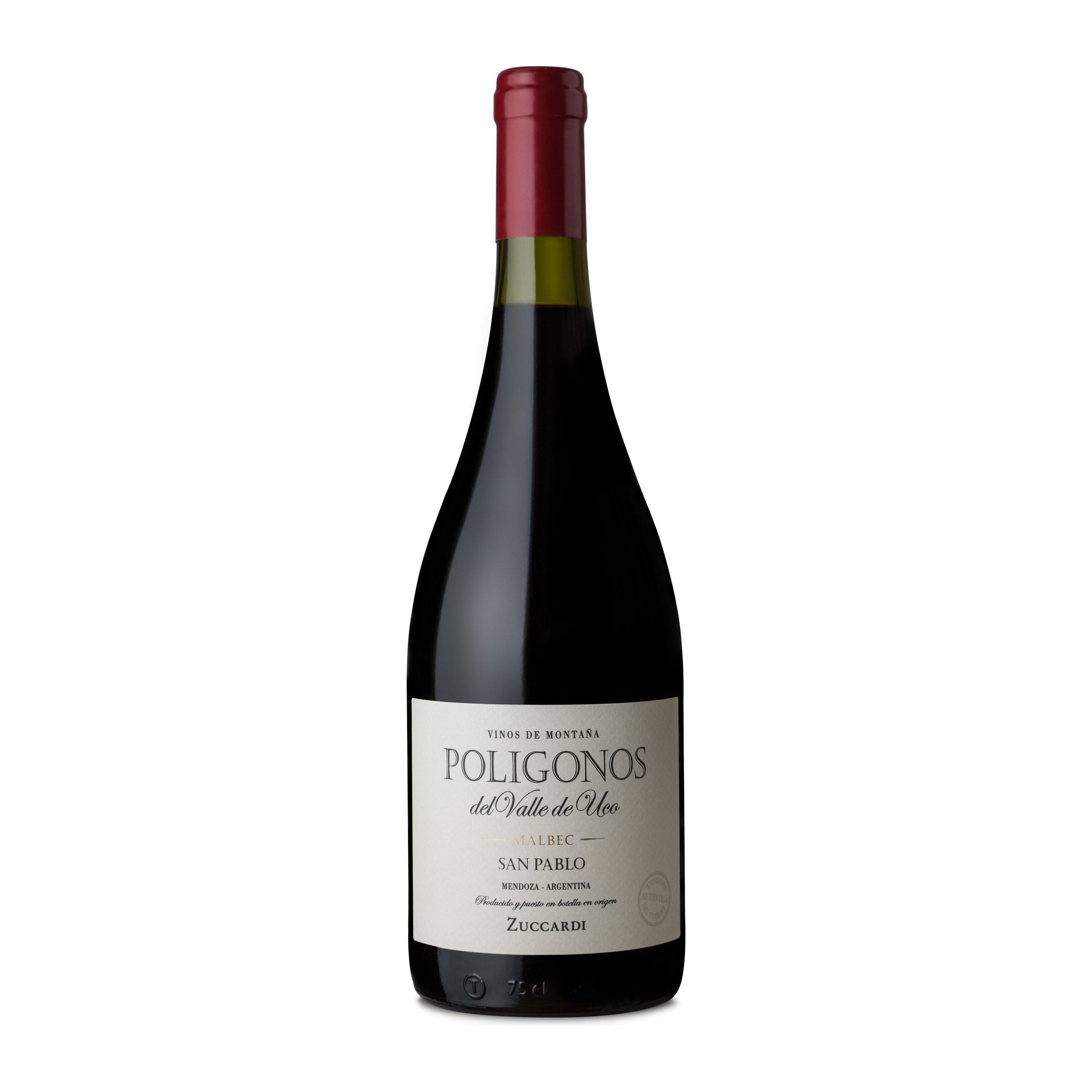 Zuccardi Poligonos San Pablo Malbec 2021 750ml