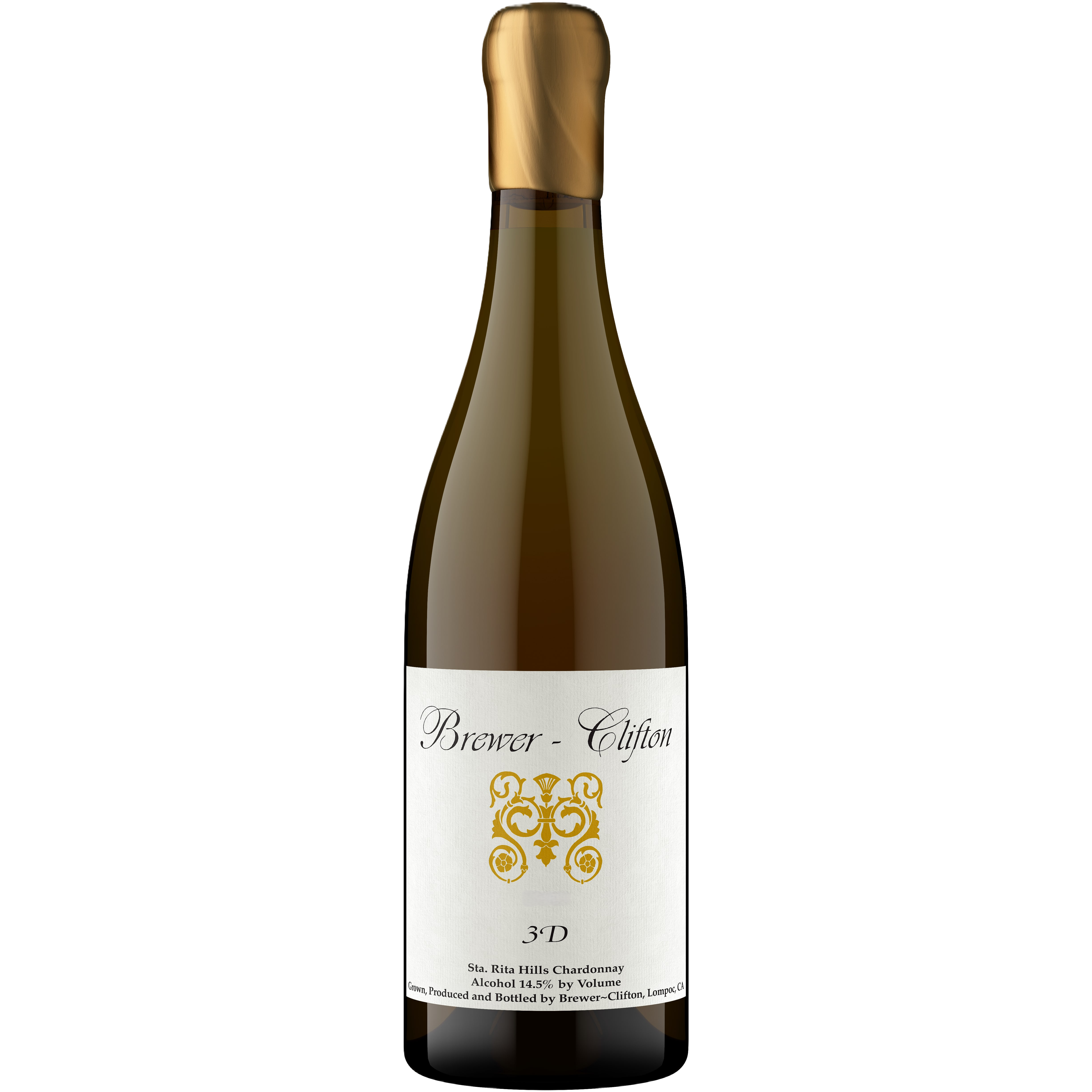 Brewer-Clifton 3D Chardonnay 2023