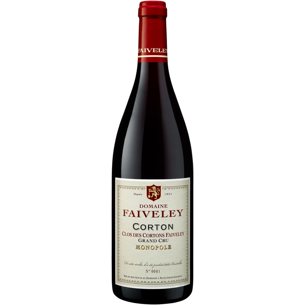 Domaine Faiveley Corton Clos des Cortons Faiveley Grand Cru 2014 750ml