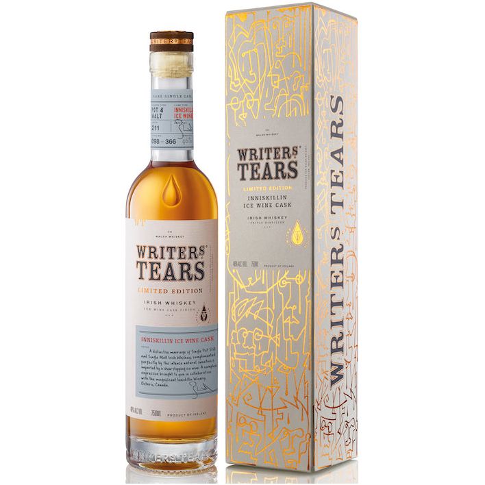 Writers Tears Copper Pot Inniskillin Ice Wine Cask Finish Irish Whiskey
