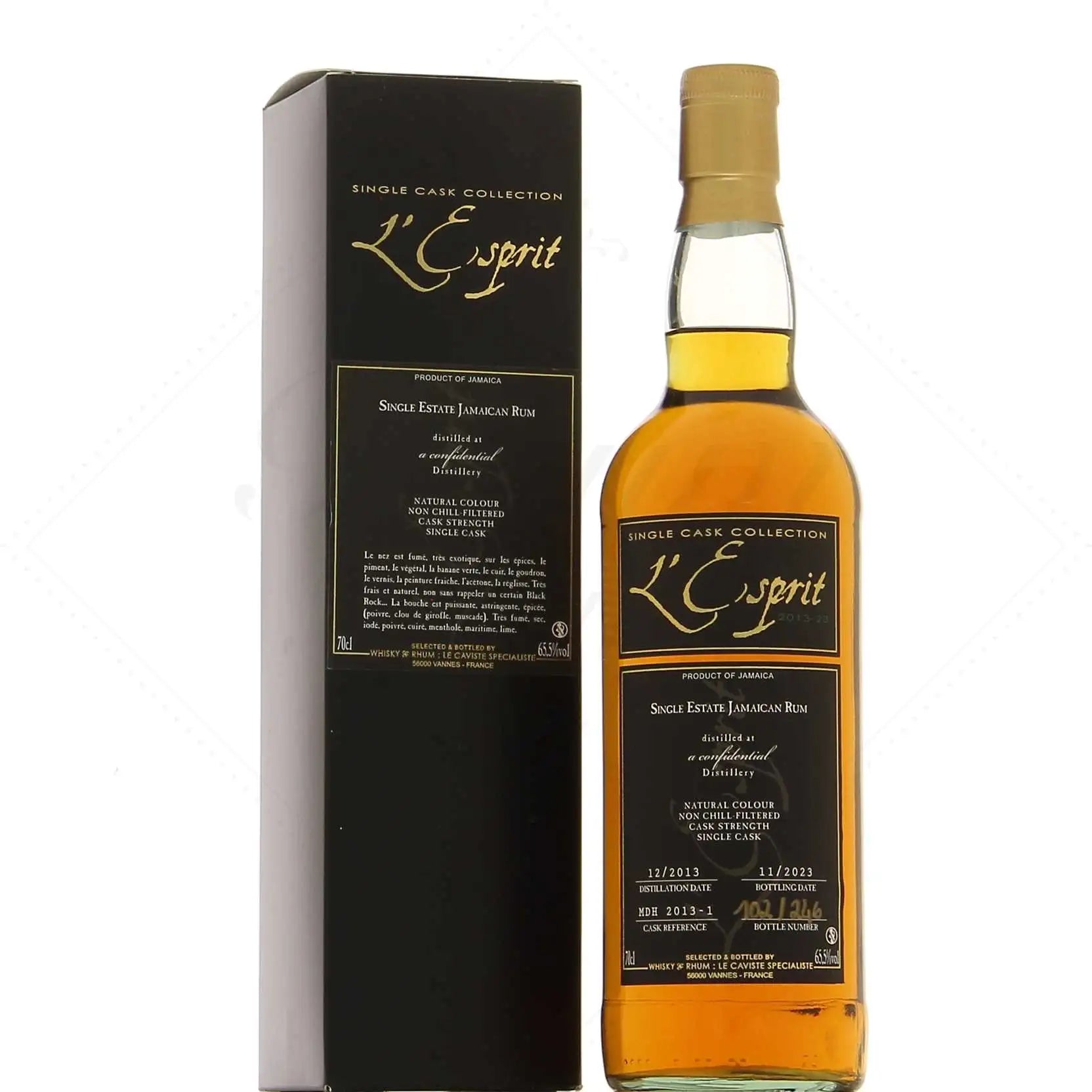 Bedford Park Guadeloupe (Bellevue) 2016 8 Year Old Rum