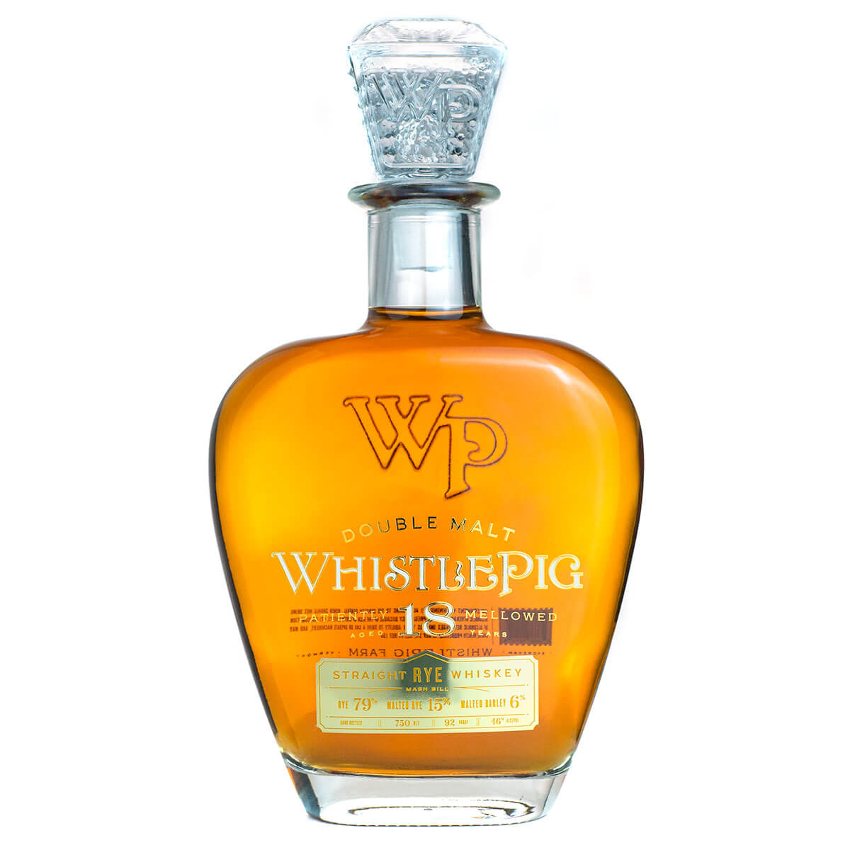 WhistlePig 18 Year Old Double Malt