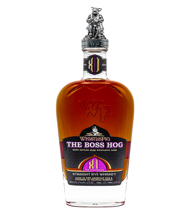WhistlePig The Boss Hog XI Juggernaut