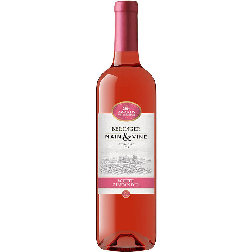 Beringer Main & Vine White Zinfandel 3L Bag in Box