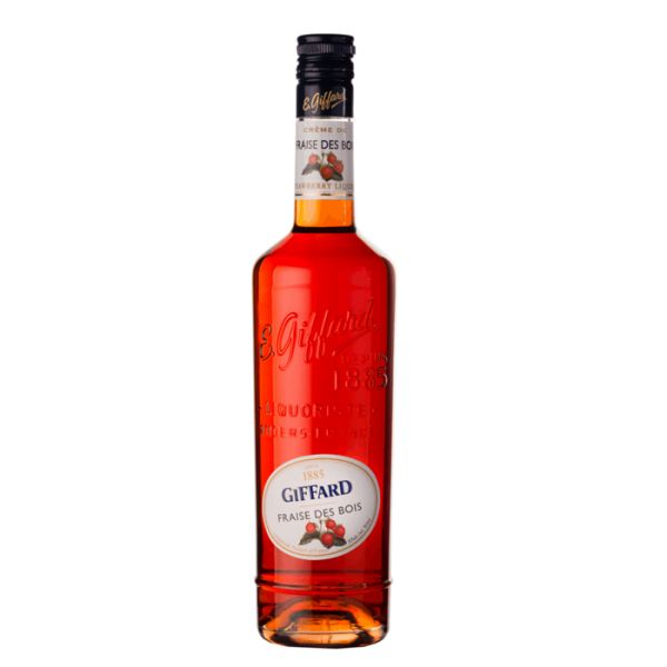 Giffard Wild Strawberry Liquor