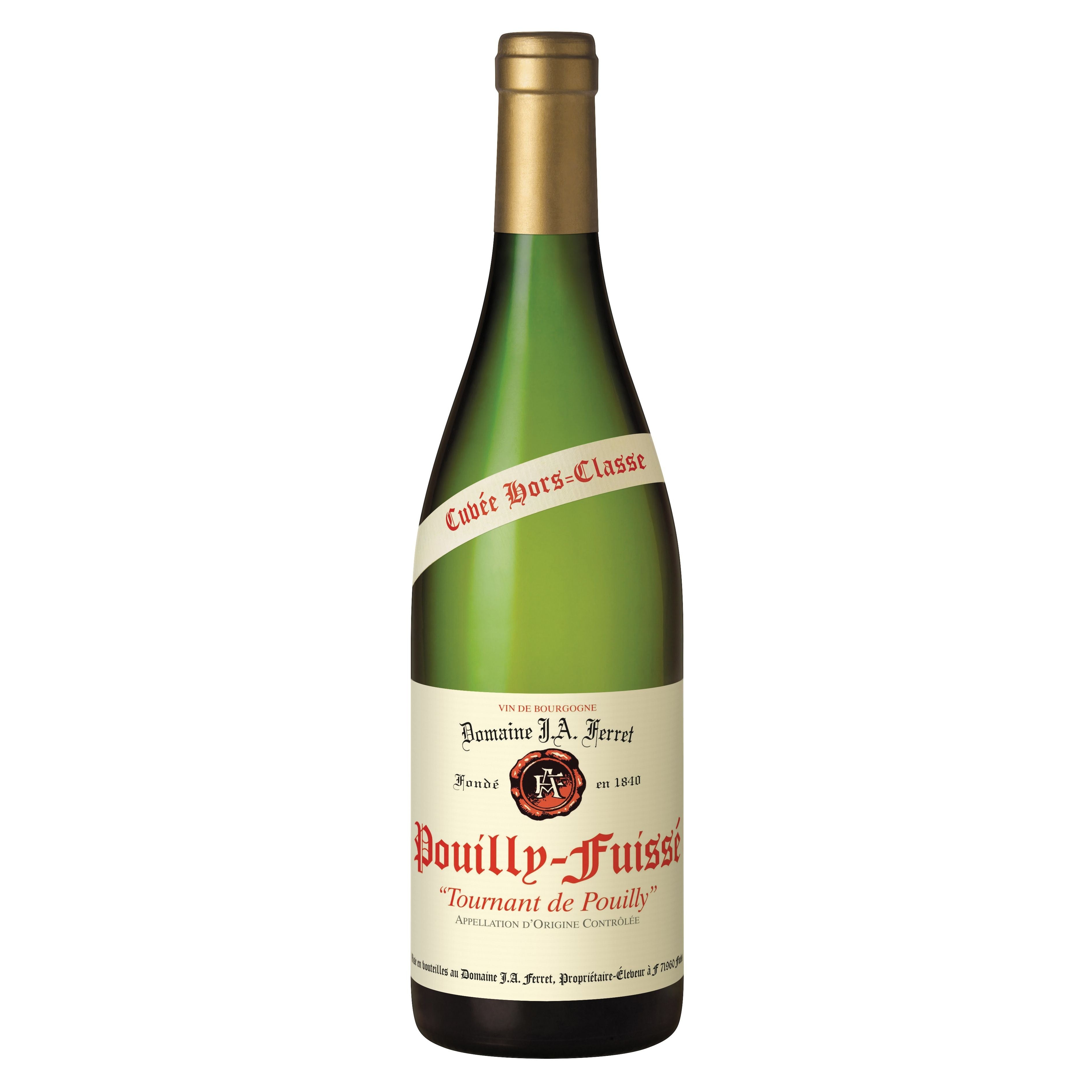 Domaine Ferret Pouilly Fuisse Tournant De Pouilly