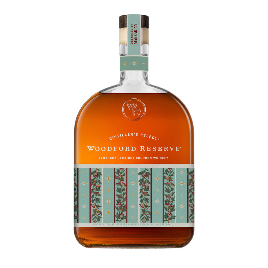 Woodford Reserve Holiday Edition Kentucky Straight Bourbon 1L